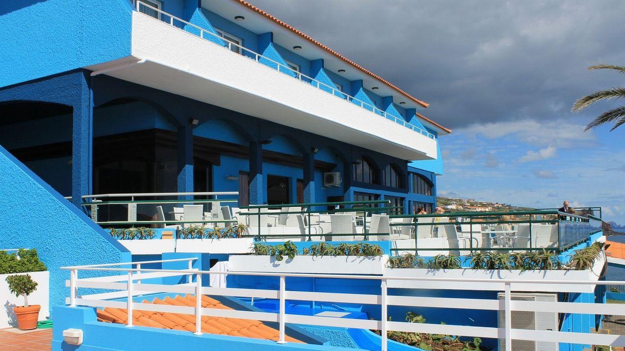 Hotel Roca Mar คานีโซ ภายนอก รูปภาพ