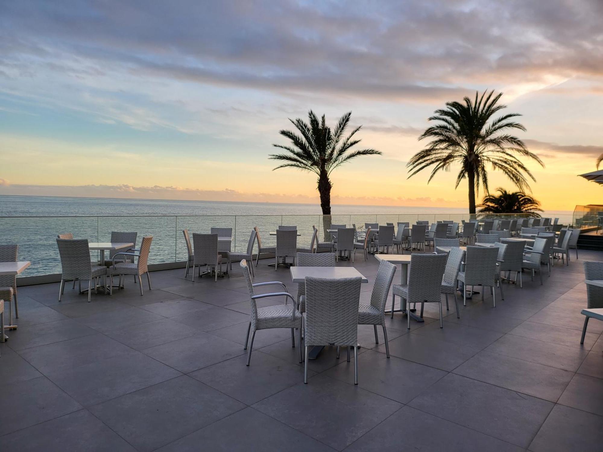 Hotel Roca Mar คานีโซ ภายนอก รูปภาพ